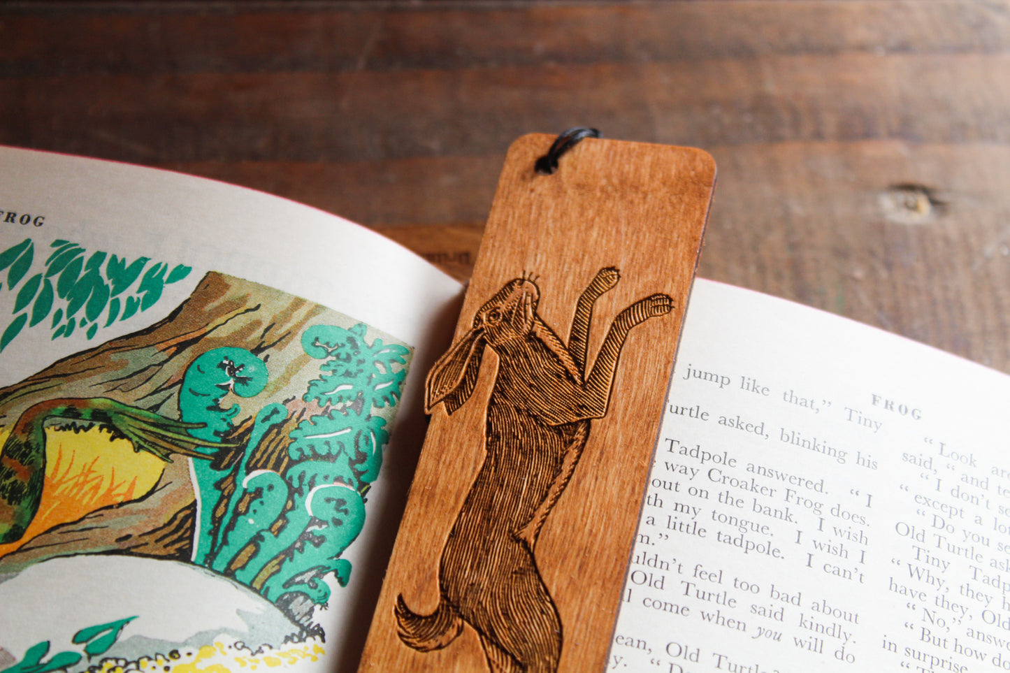 Hare Bookmark