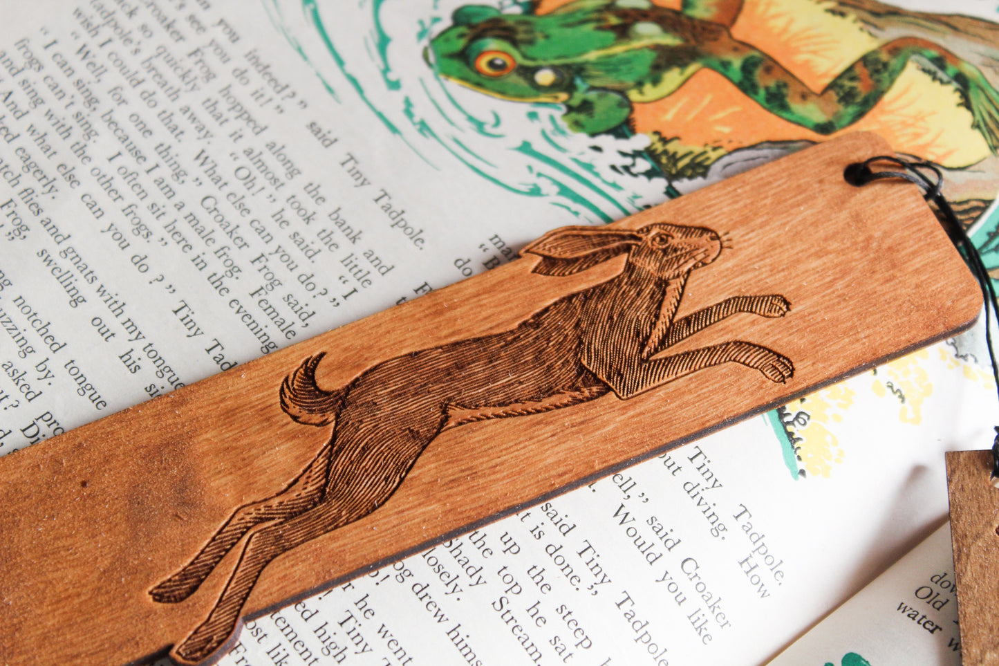 Hare Bookmark