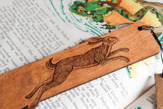 Hare Bookmark