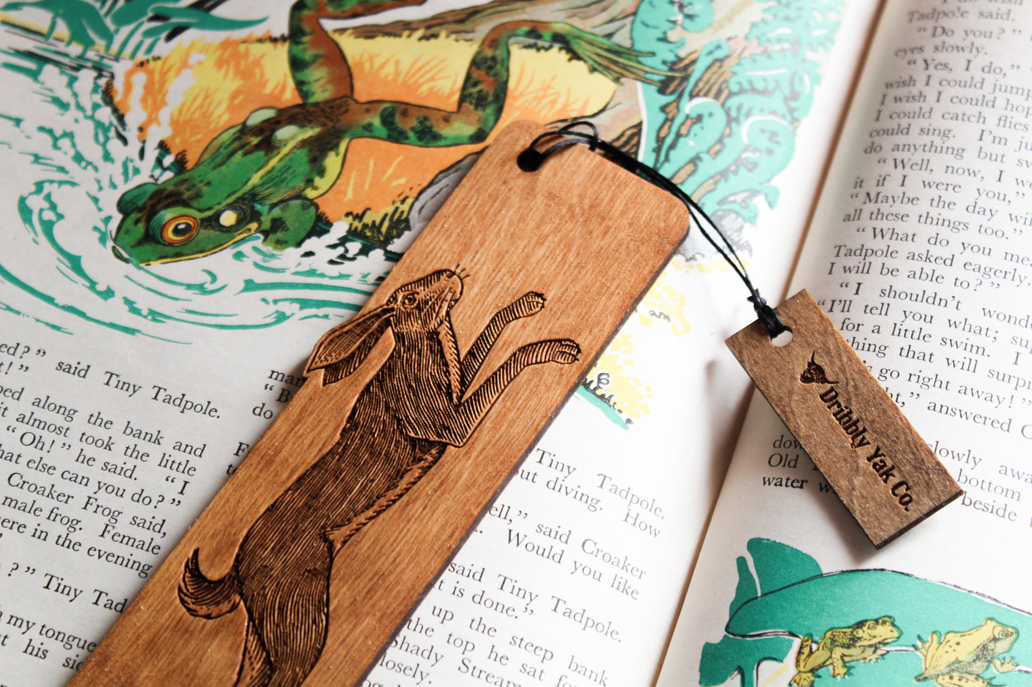 Hare Bookmark