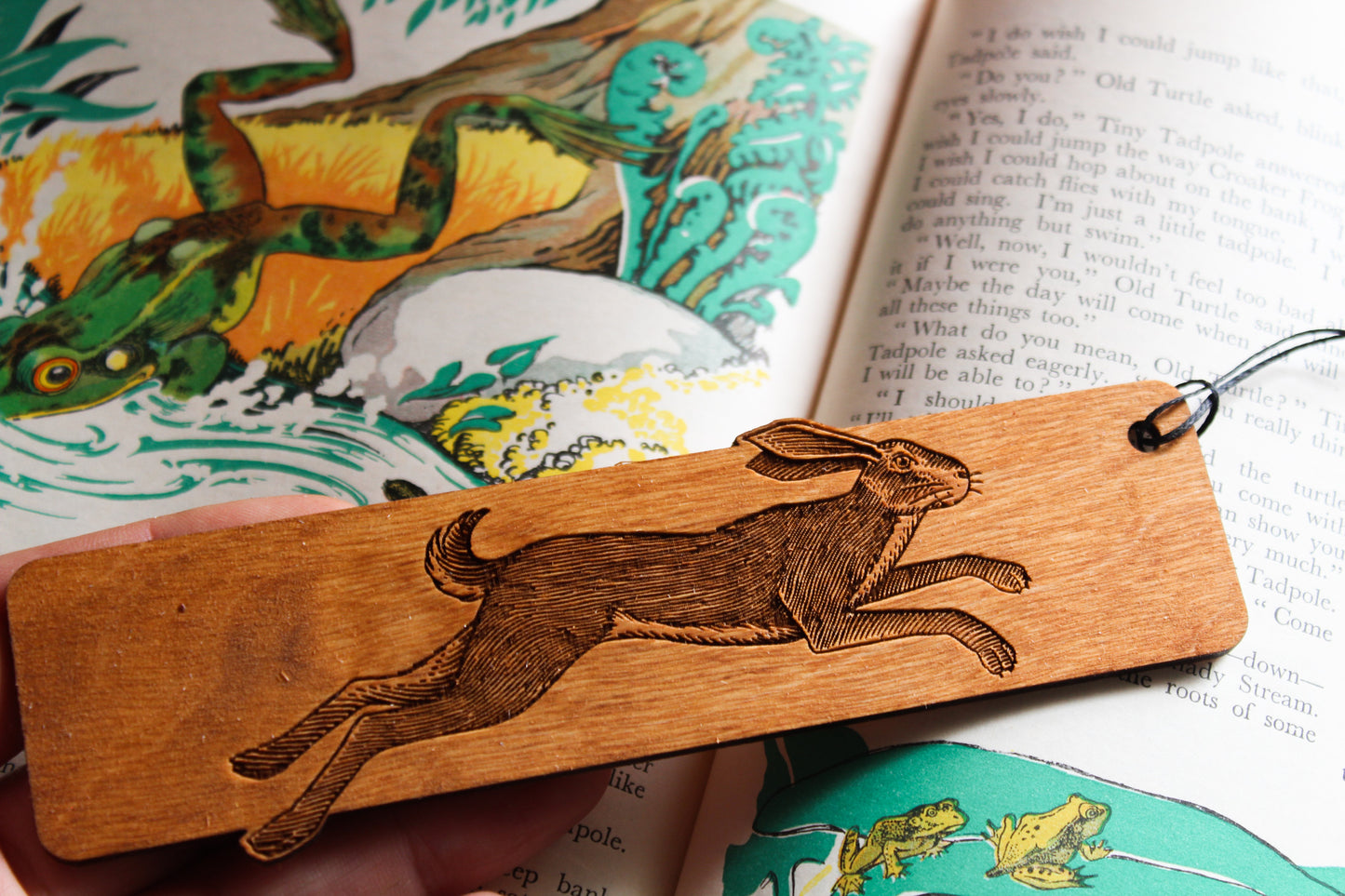 Hare Bookmark