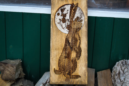 Hare and Moon Sign