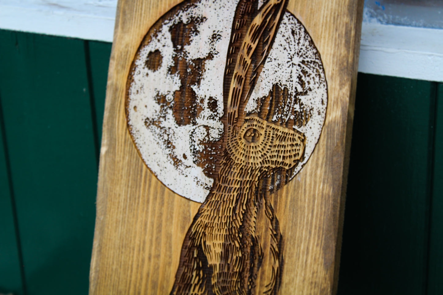 Hare and Moon Sign