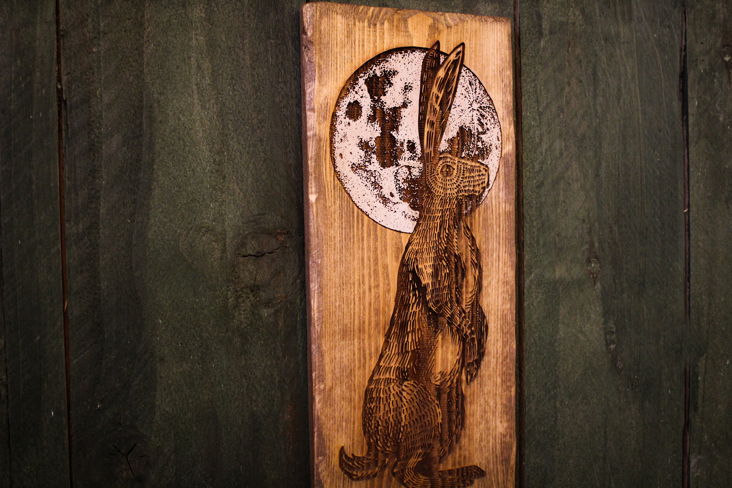 Hare and Moon Sign