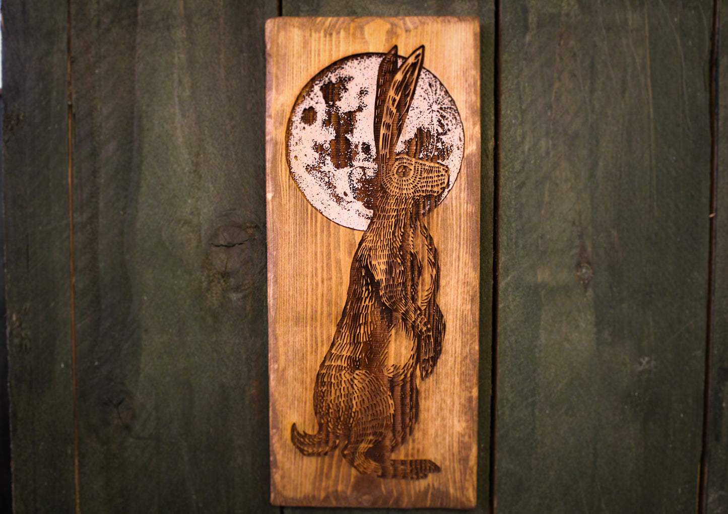 Hare and Moon Sign