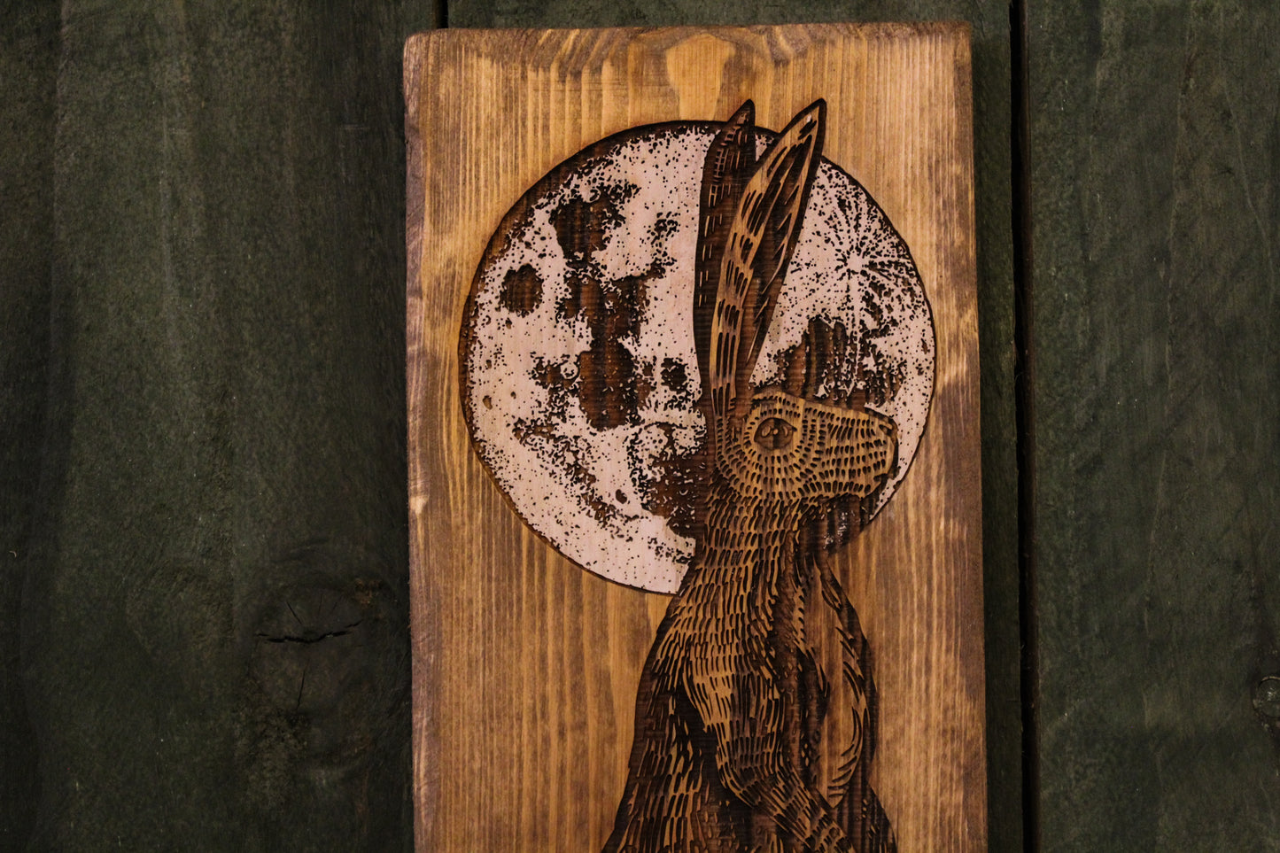 Hare and Moon Sign