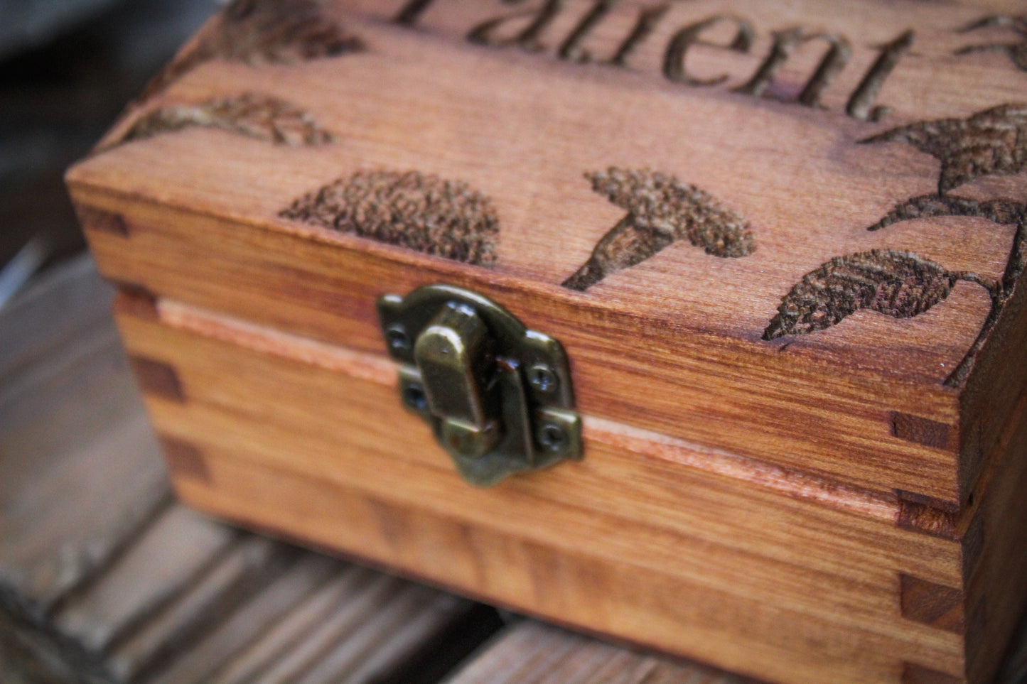 Love Is Patient Ring Box