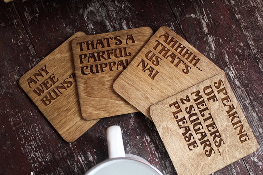 Northern Irish Slang Coasters
