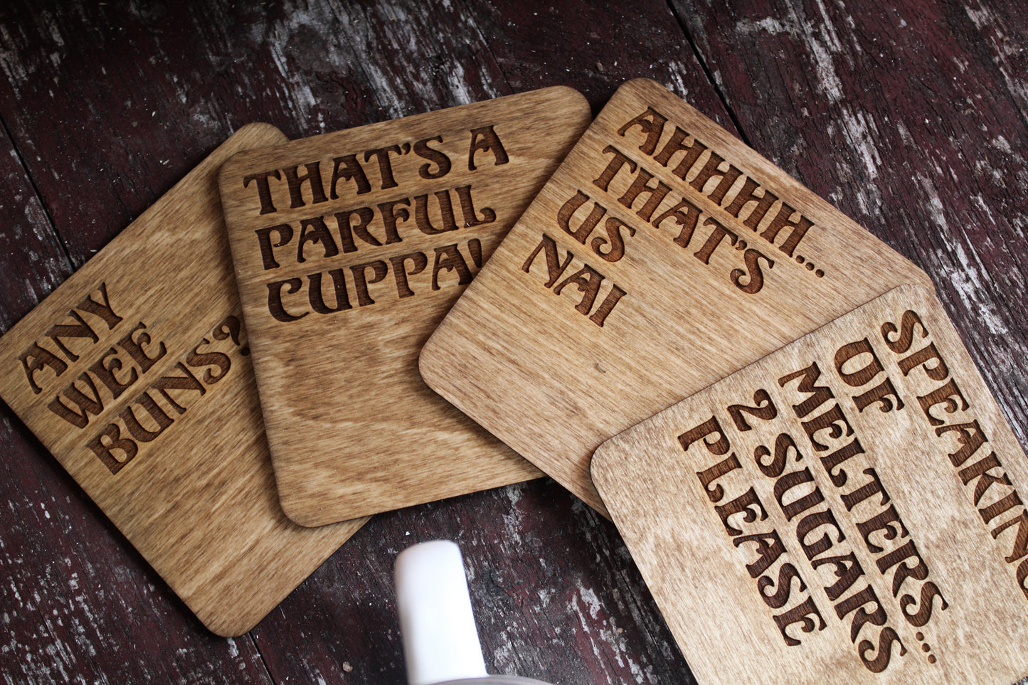 Northern Irish Slang Coasters