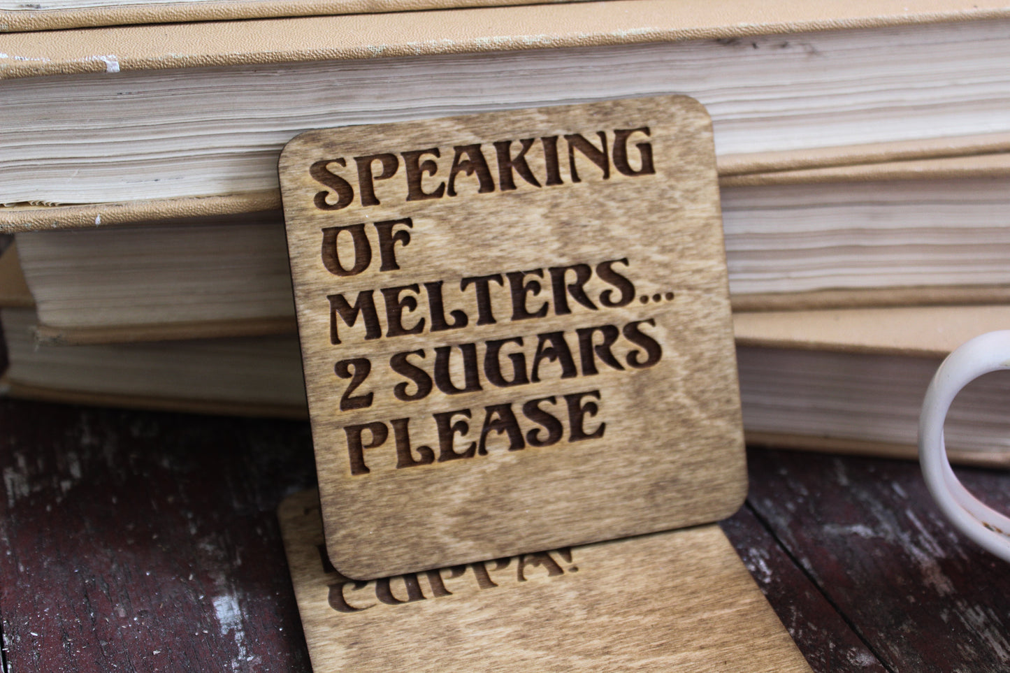 Northern Irish Slang Coasters