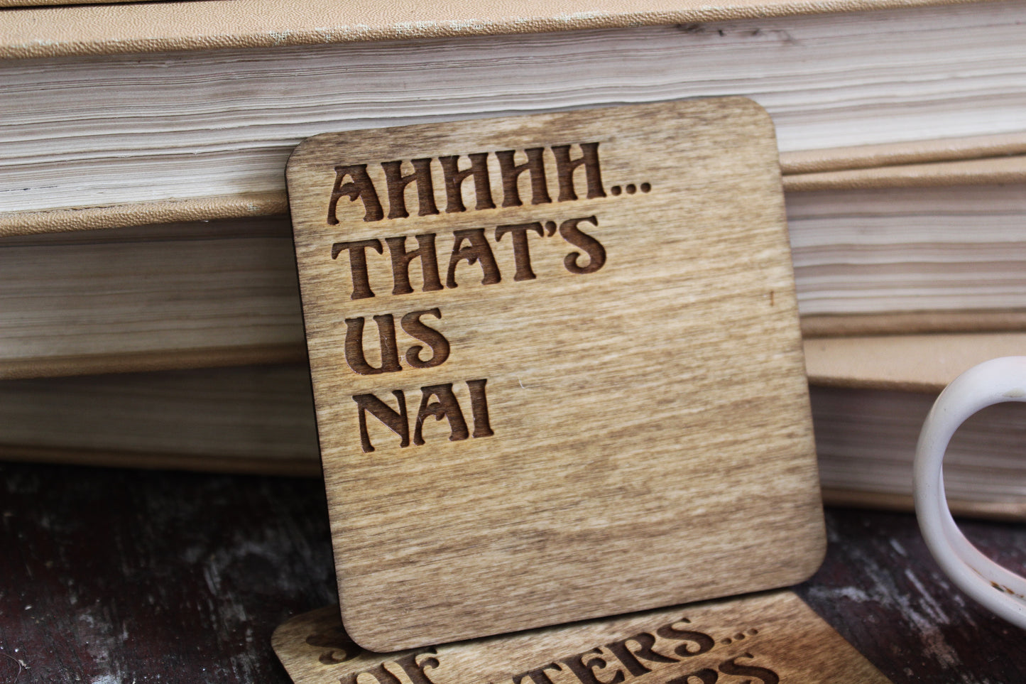 Northern Irish Slang Coasters