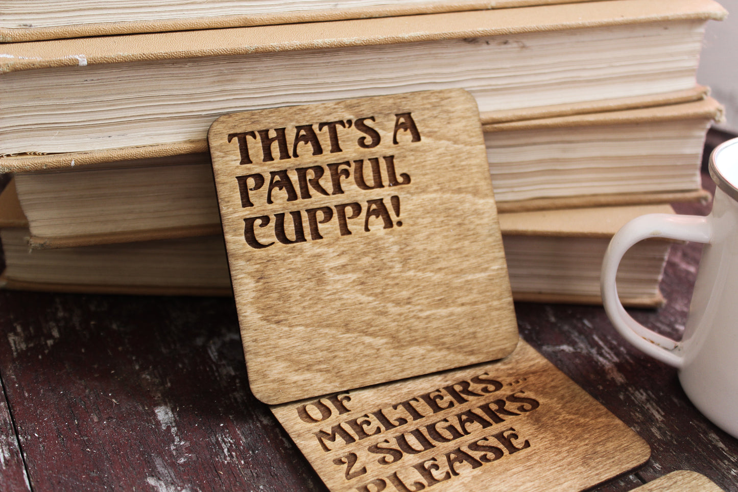 Northern Irish Slang Coasters