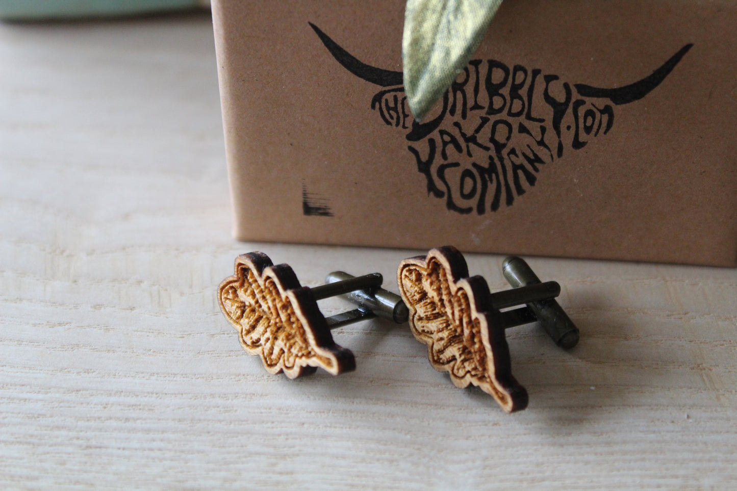 Oak Leaf Cufflinks