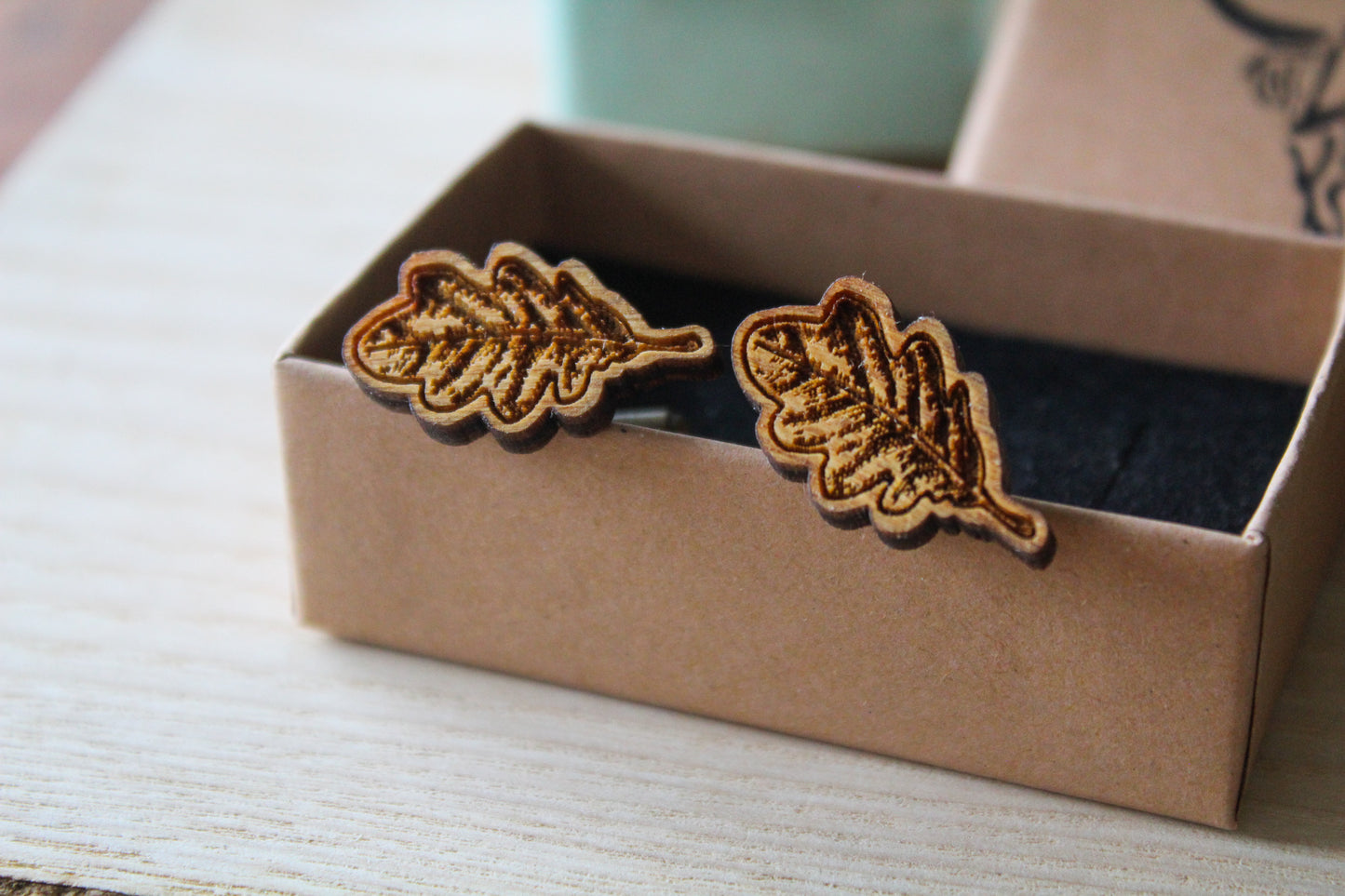 Oak Leaf Cufflinks