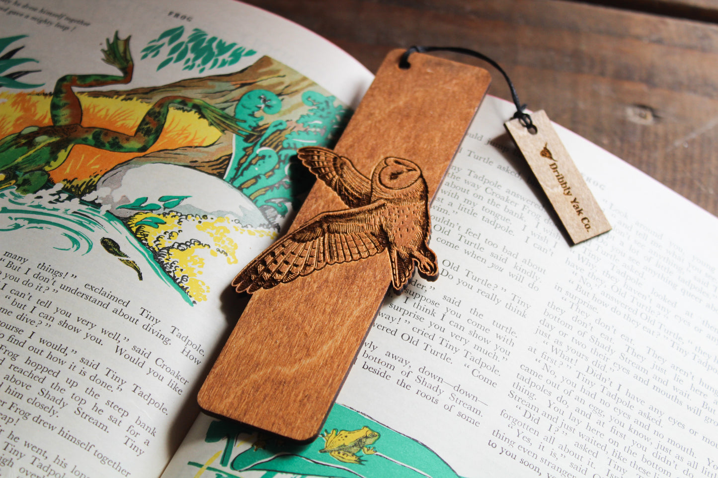 Owl Bookmark
