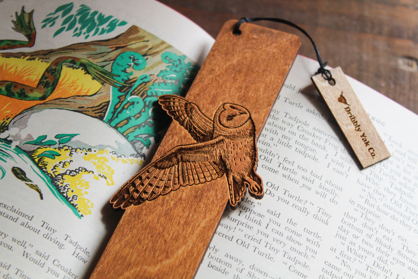 Owl Bookmark