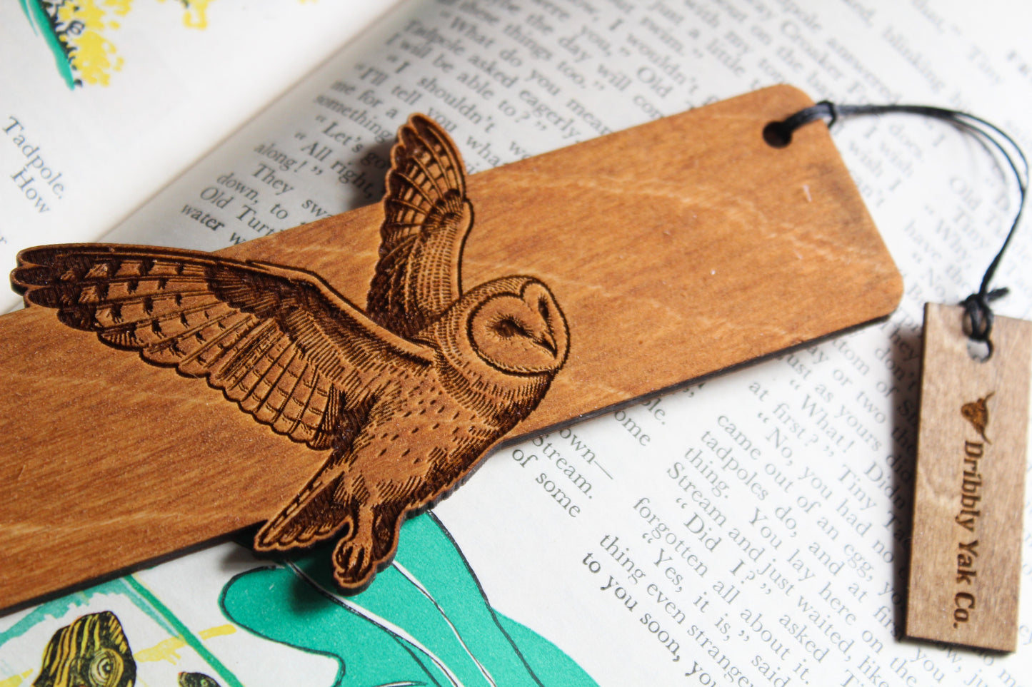 Owl Bookmark