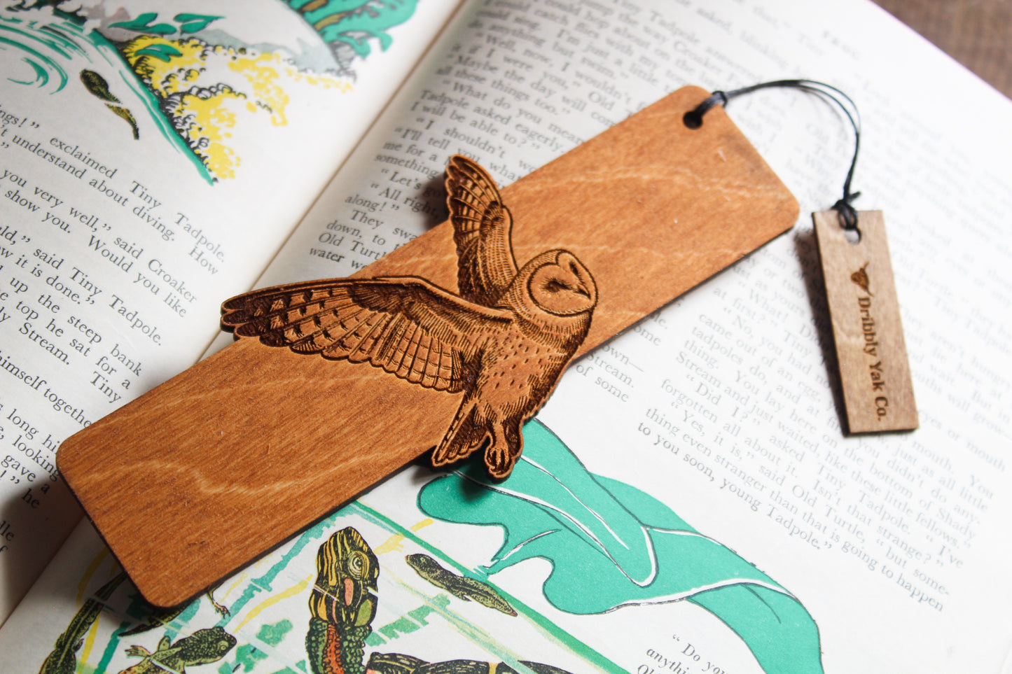 Owl Bookmark