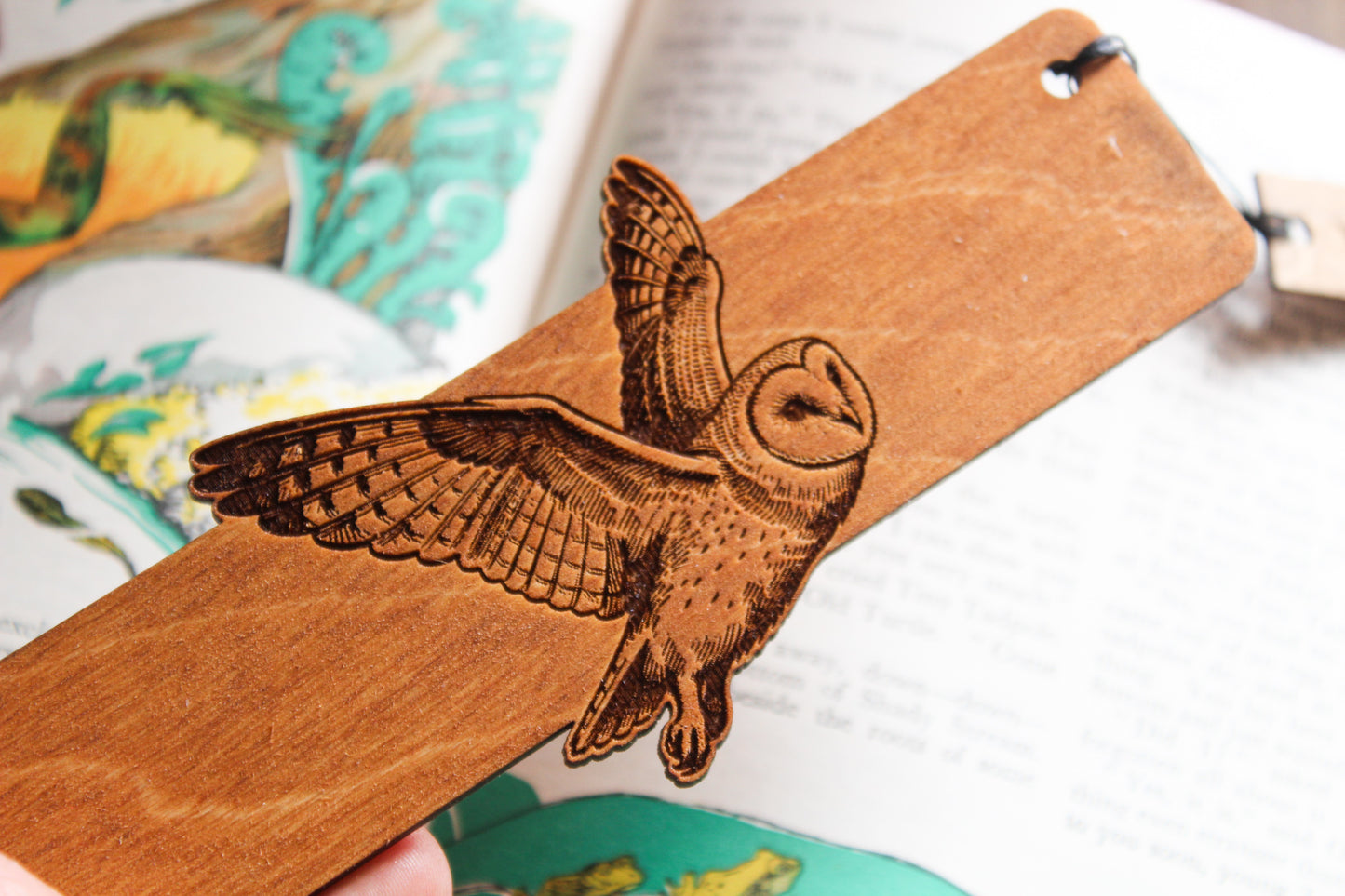Owl Bookmark