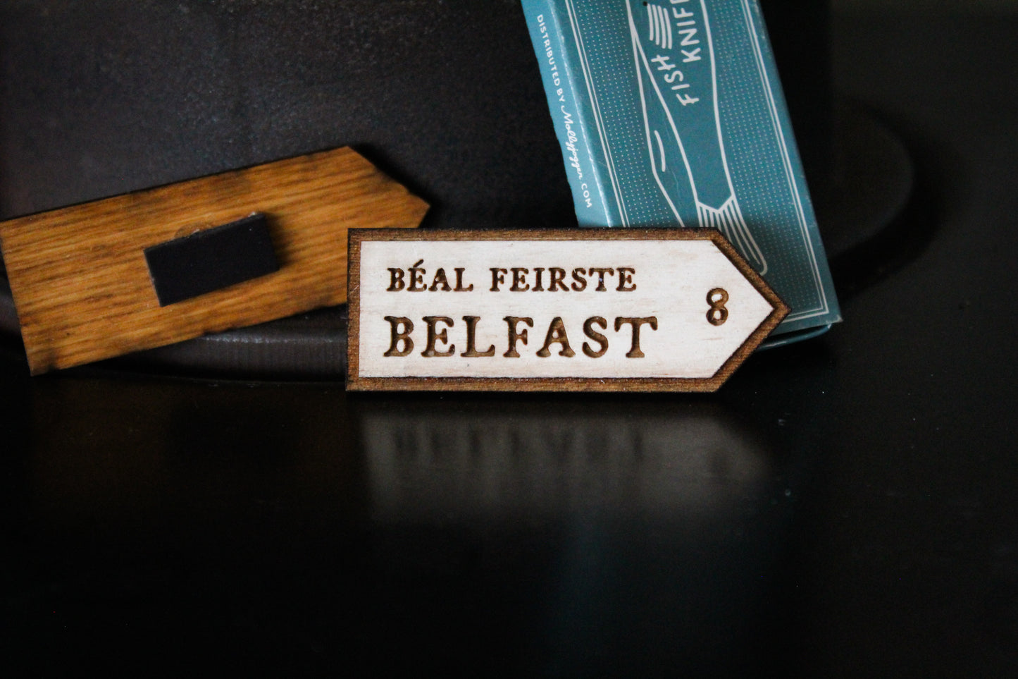 Road Sign Magnet