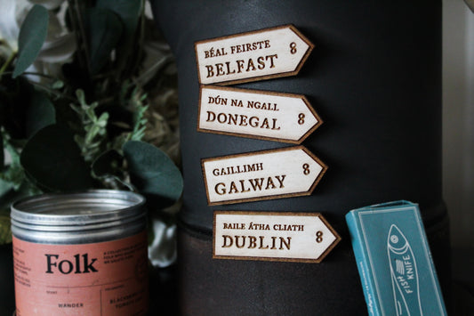 Road Sign Magnet