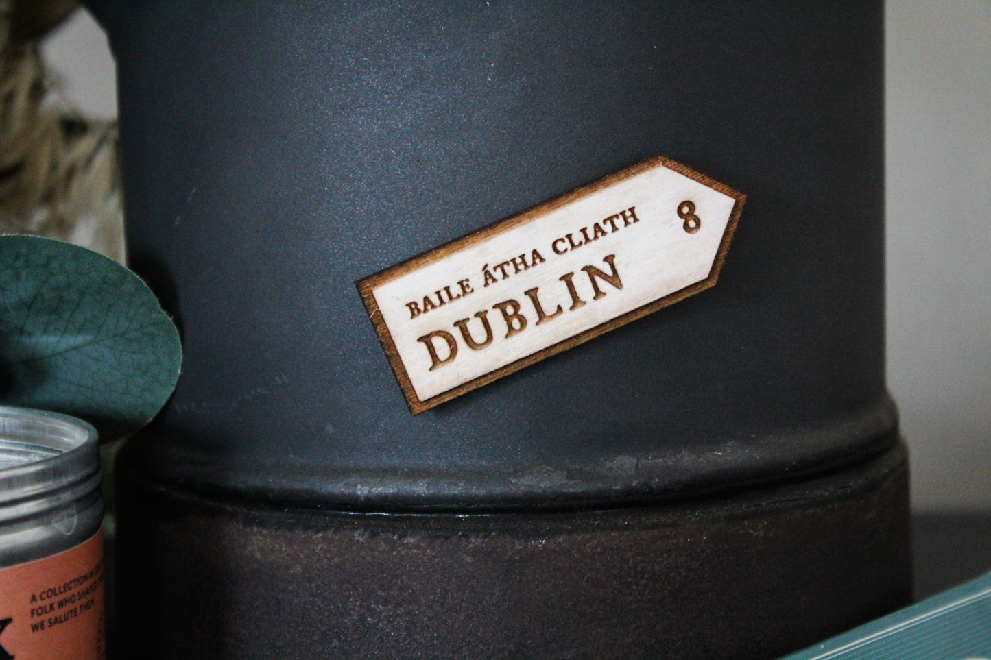 Road Sign Magnet