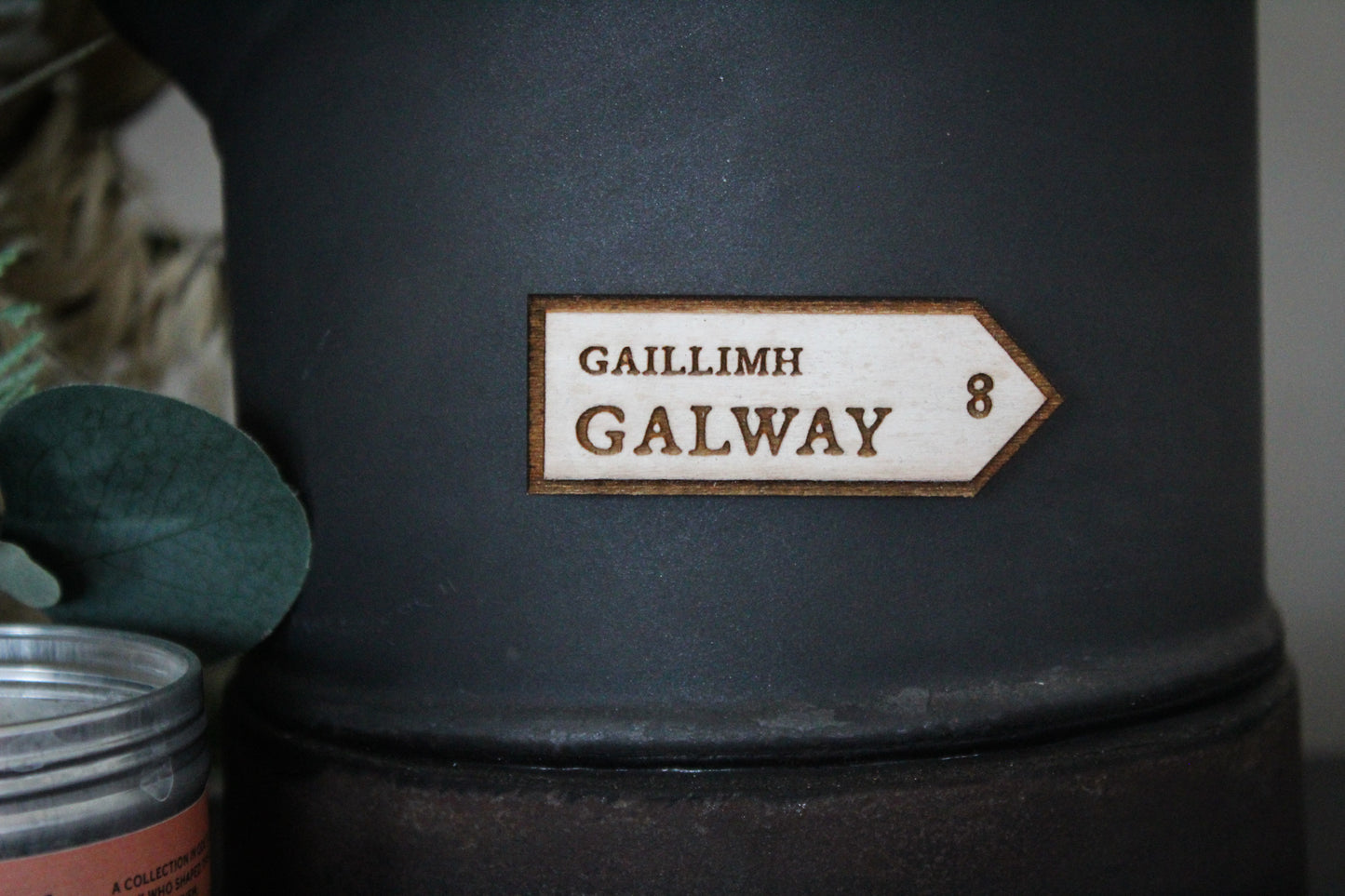 Road Sign Magnet