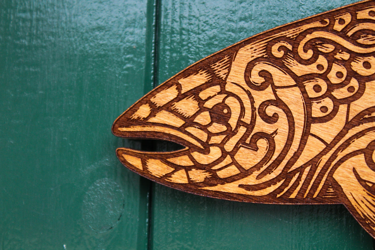 The Salmon Of Knowledge Wall Hanging