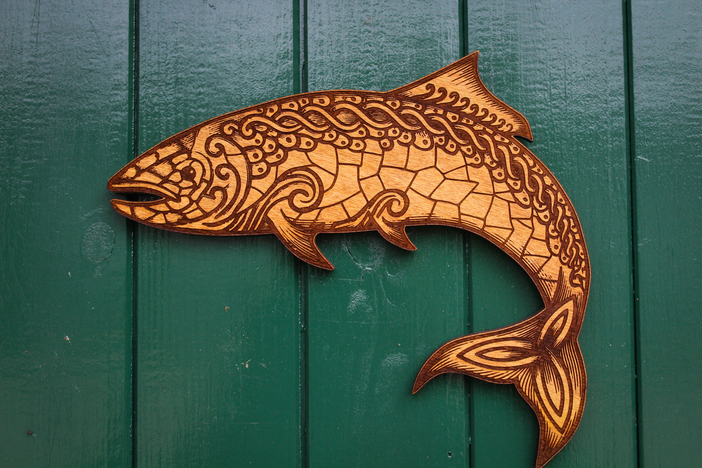 The Salmon Of Knowledge Wall Hanging