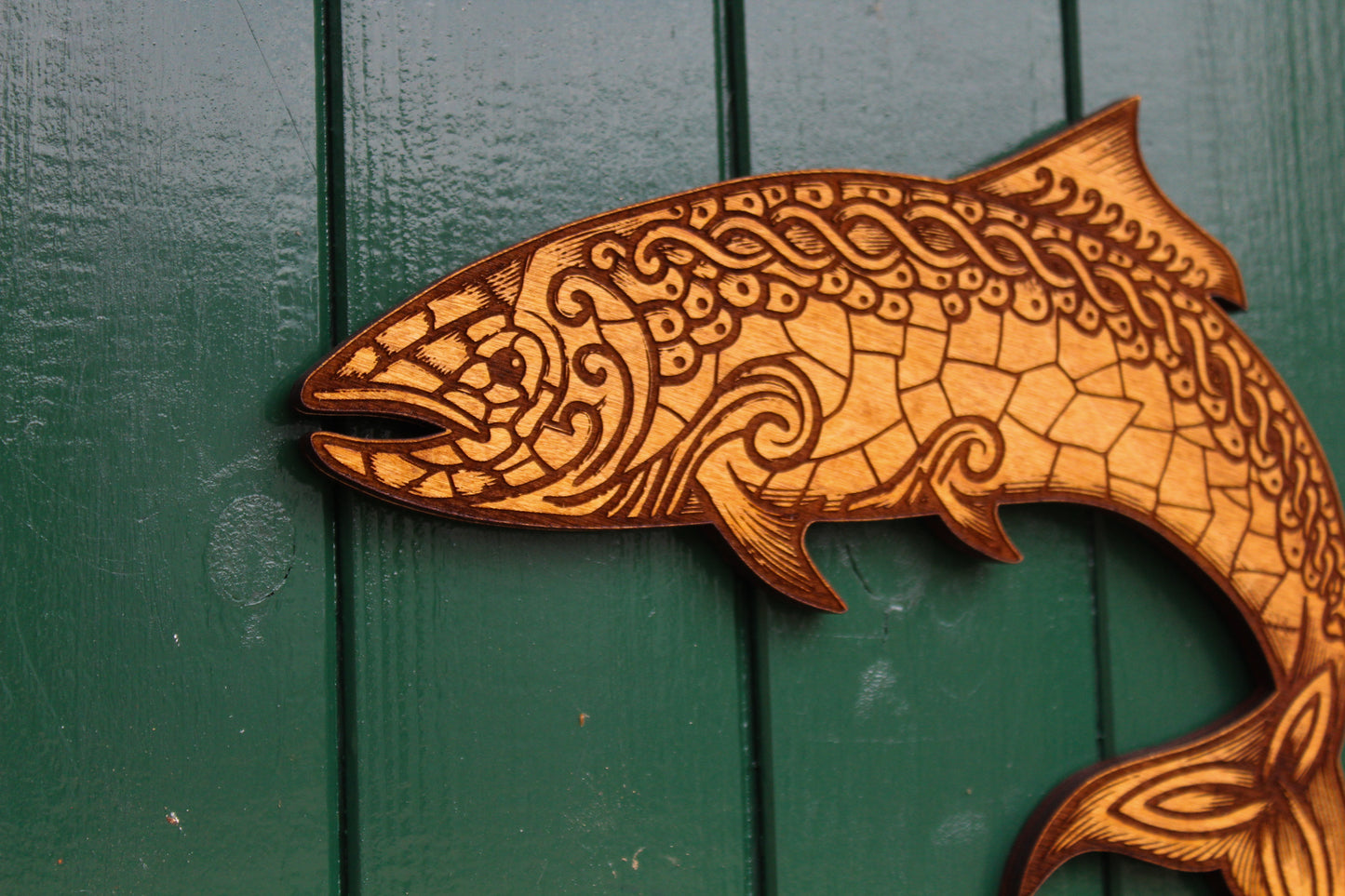 The Salmon Of Knowledge Wall Hanging