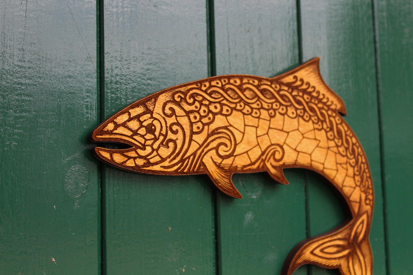 The Salmon Of Knowledge Wall Hanging