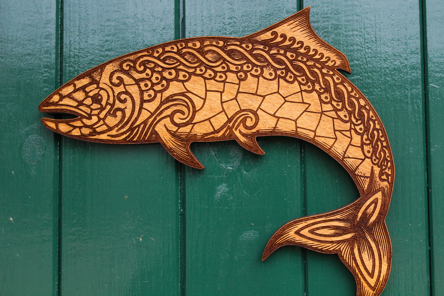 The Salmon Of Knowledge Wall Hanging