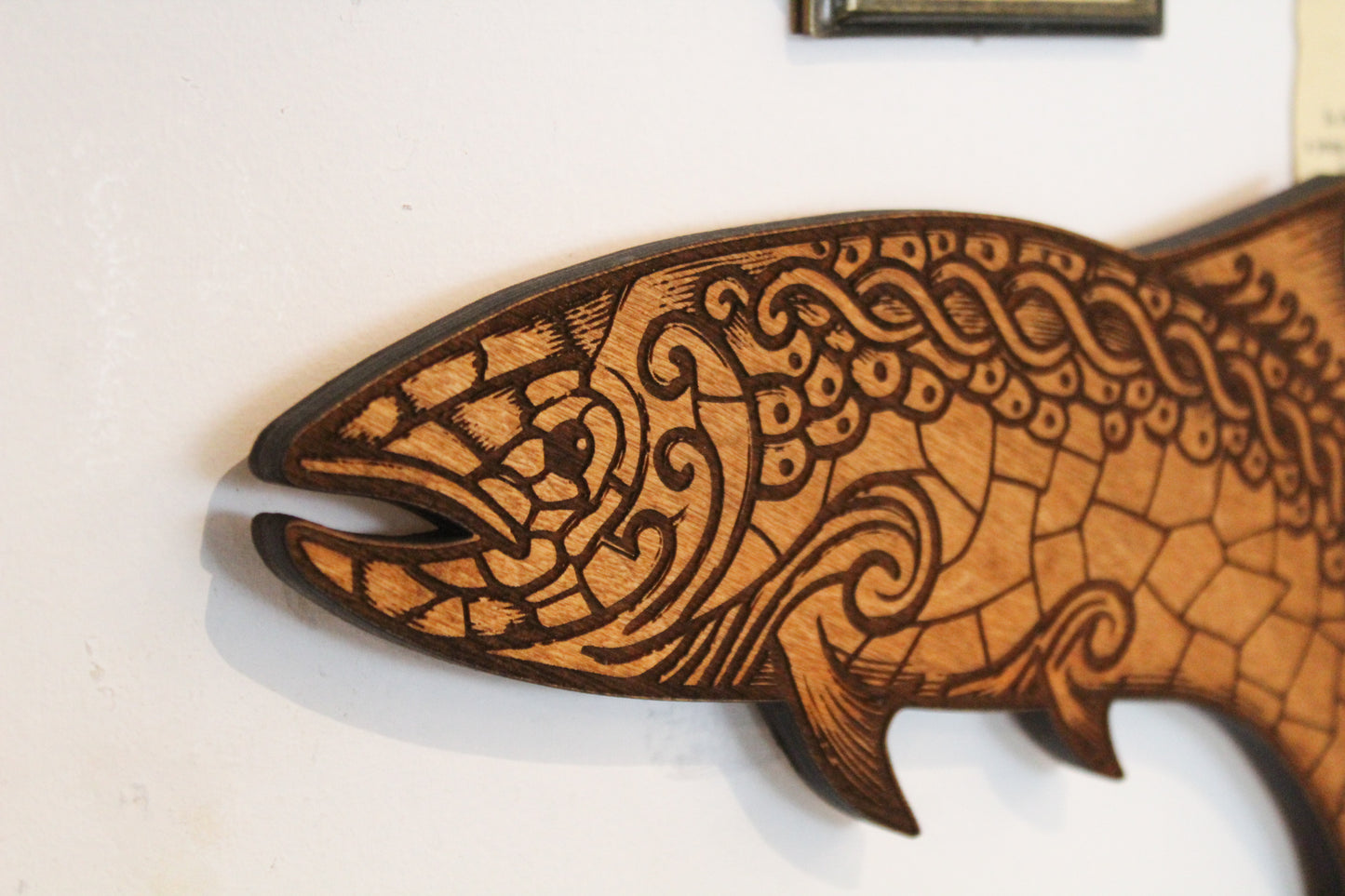 The Salmon Of Knowledge Wall Hanging