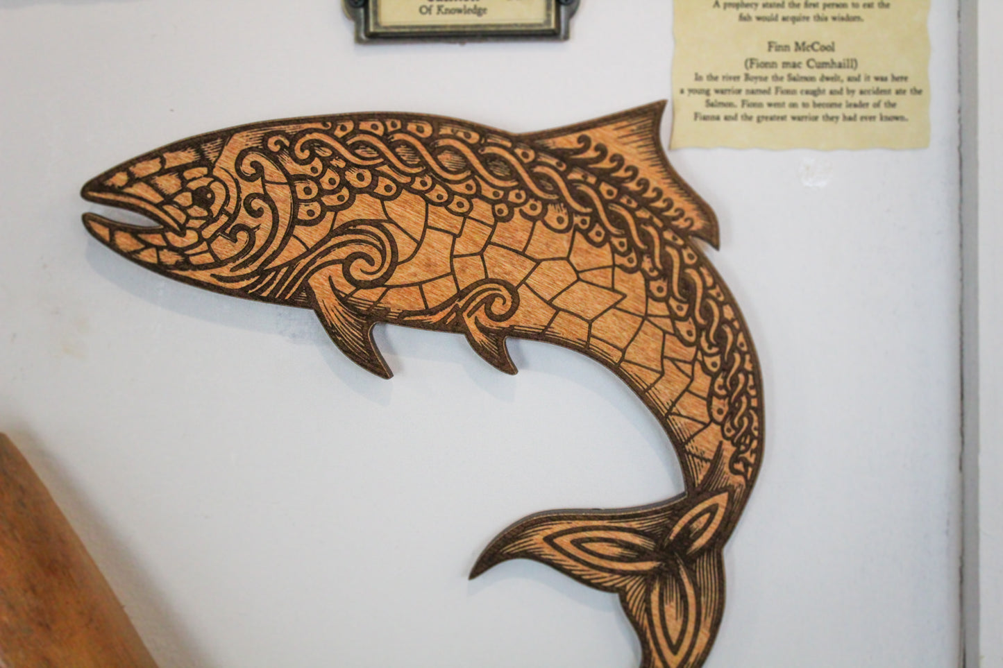 The Salmon Of Knowledge Wall Hanging