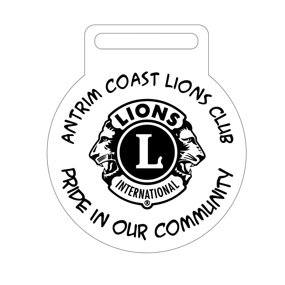 Custom Order for Antrim Coast Lions