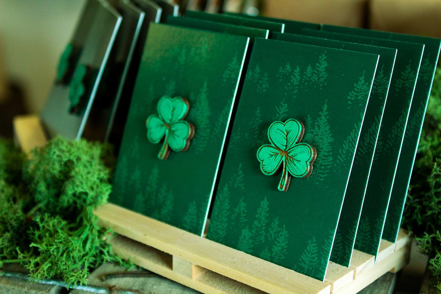 Shamrock Pin