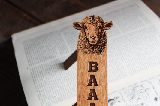 Sheep Bookmark