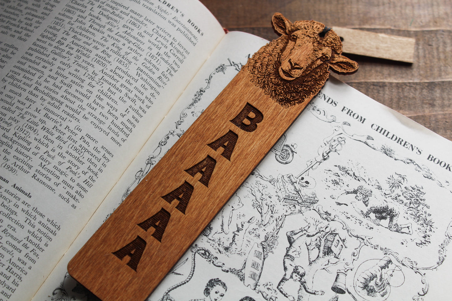 Sheep Bookmark