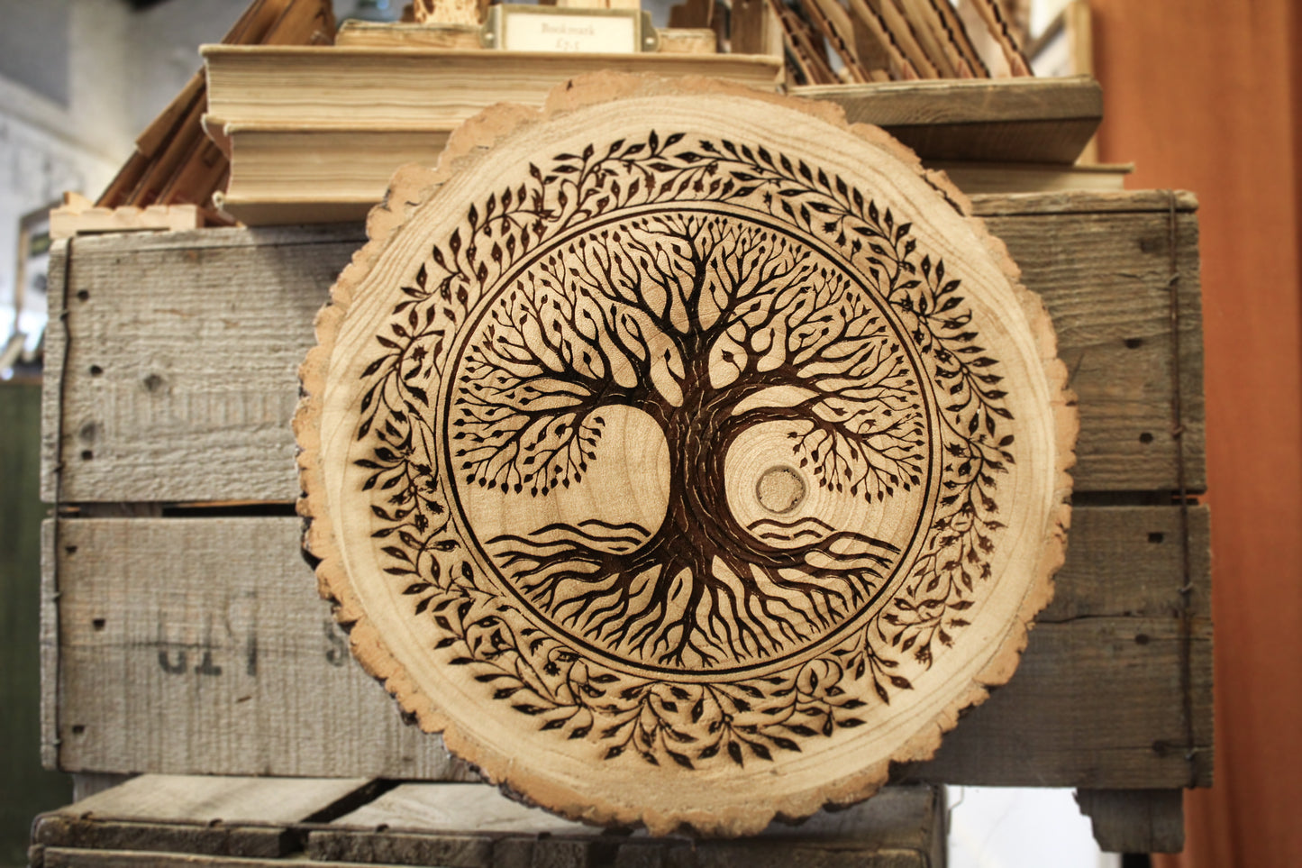 Tree Of Life Log Slice