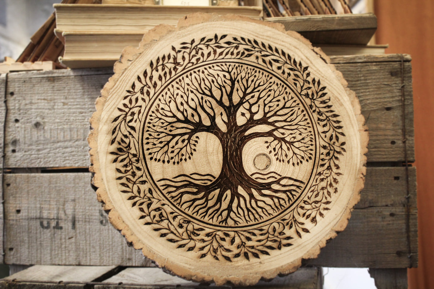 Tree Of Life Log Slice