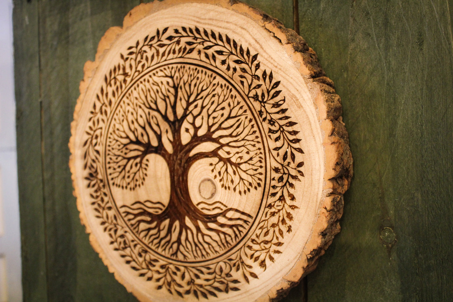 Tree Of Life Log Slice