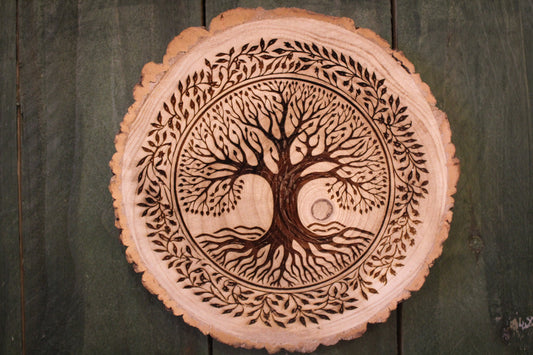 Tree Of Life Log Slice