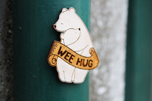 Wee Hug Magnet