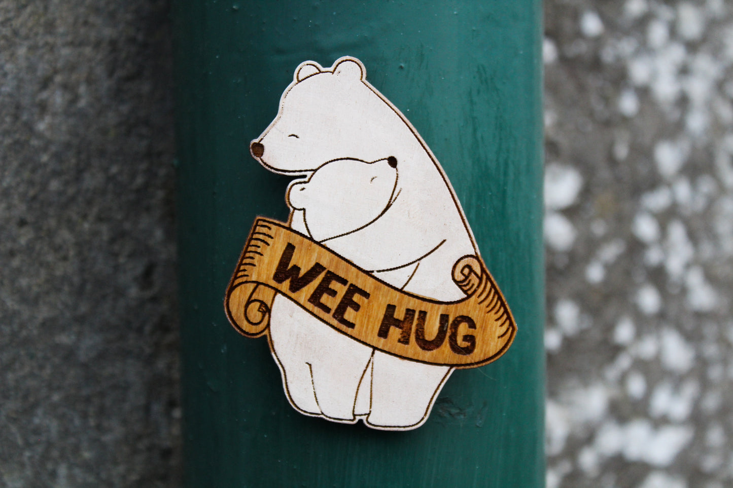 Wee Hug Magnet