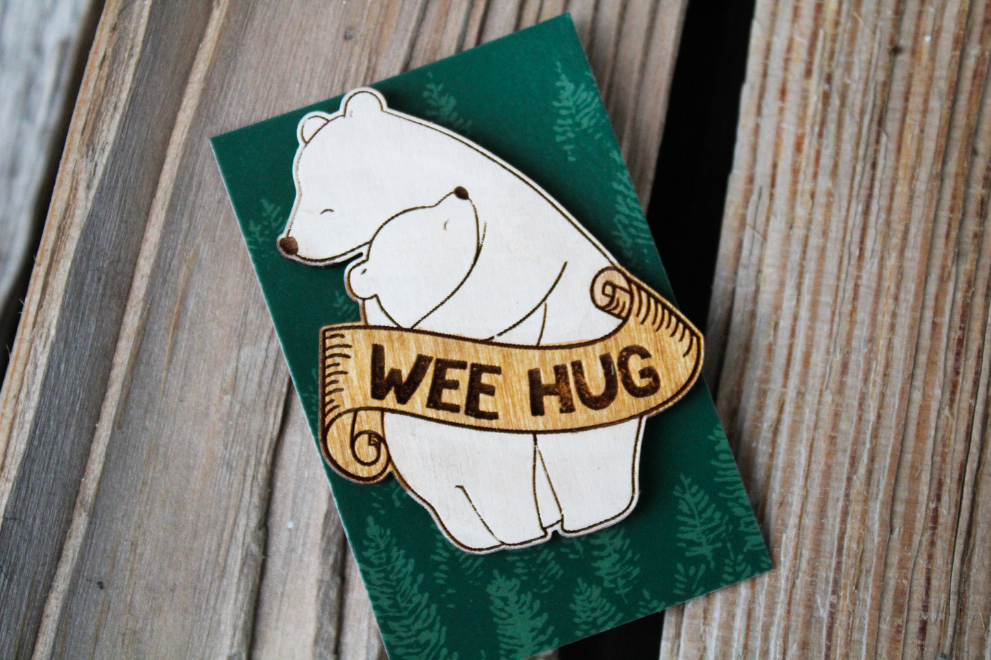 Wee Hug Magnet