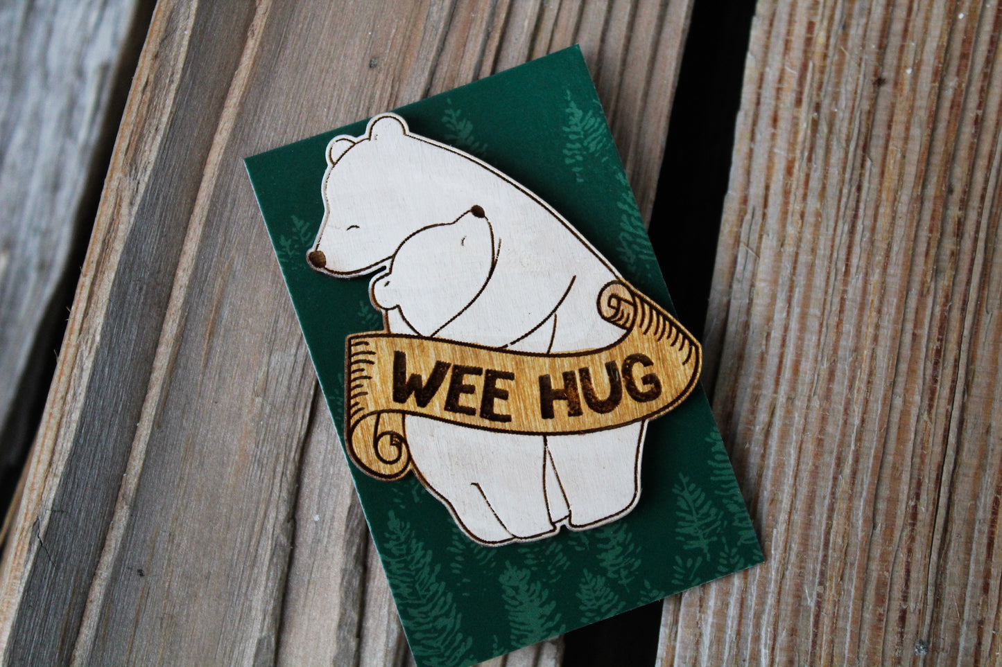 Wee Hug Magnet