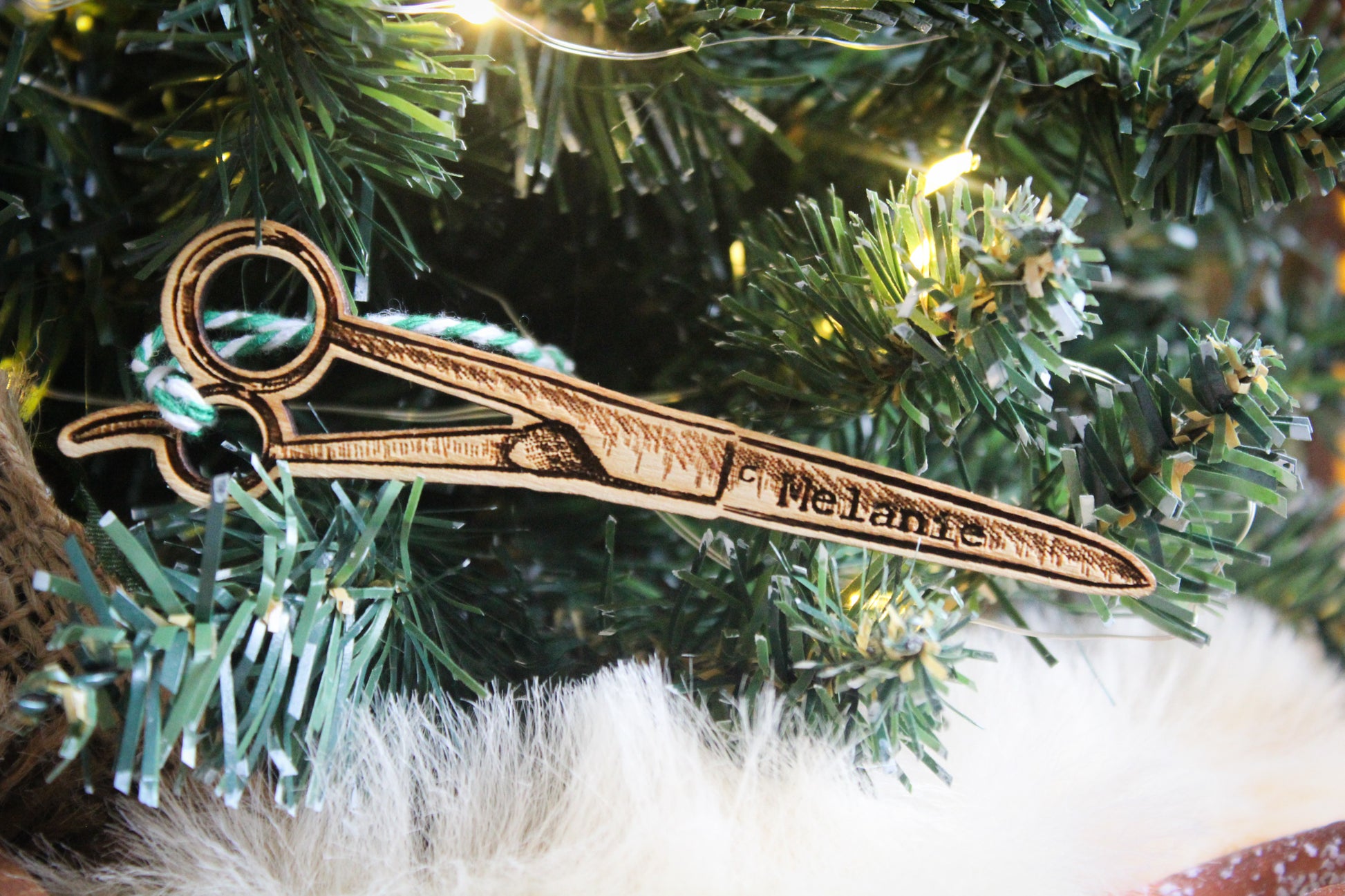 Hairdressing Scissors Bauble image 5