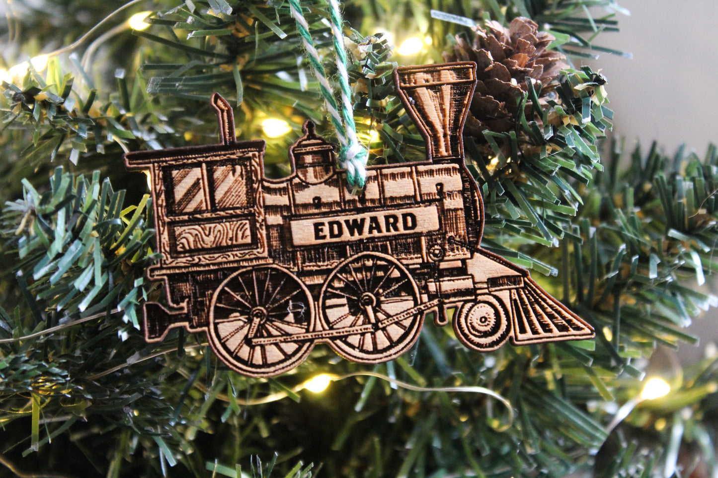 Train Bauble image 2