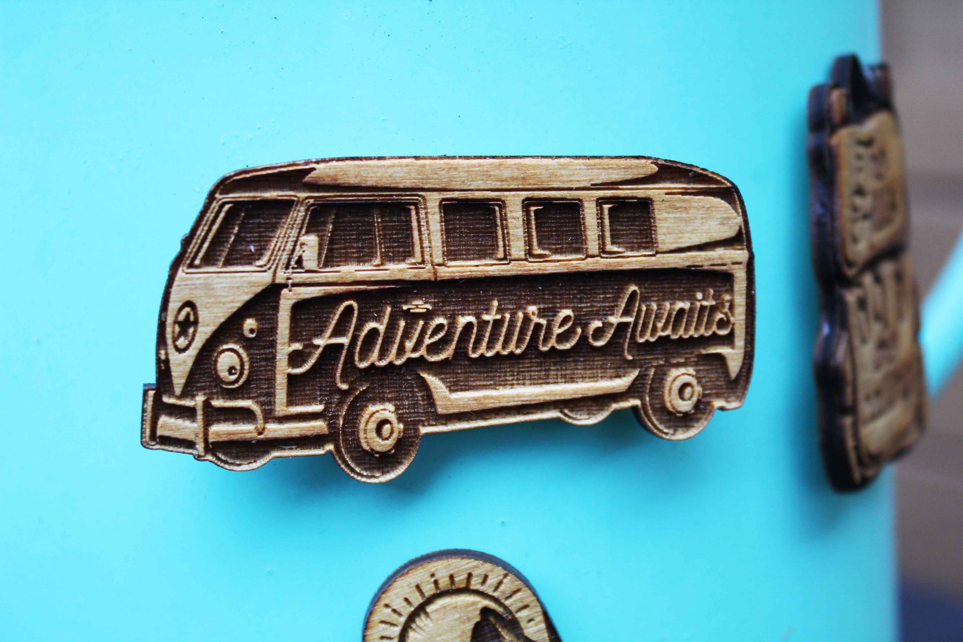 Adventure Awaits Magnet image 1