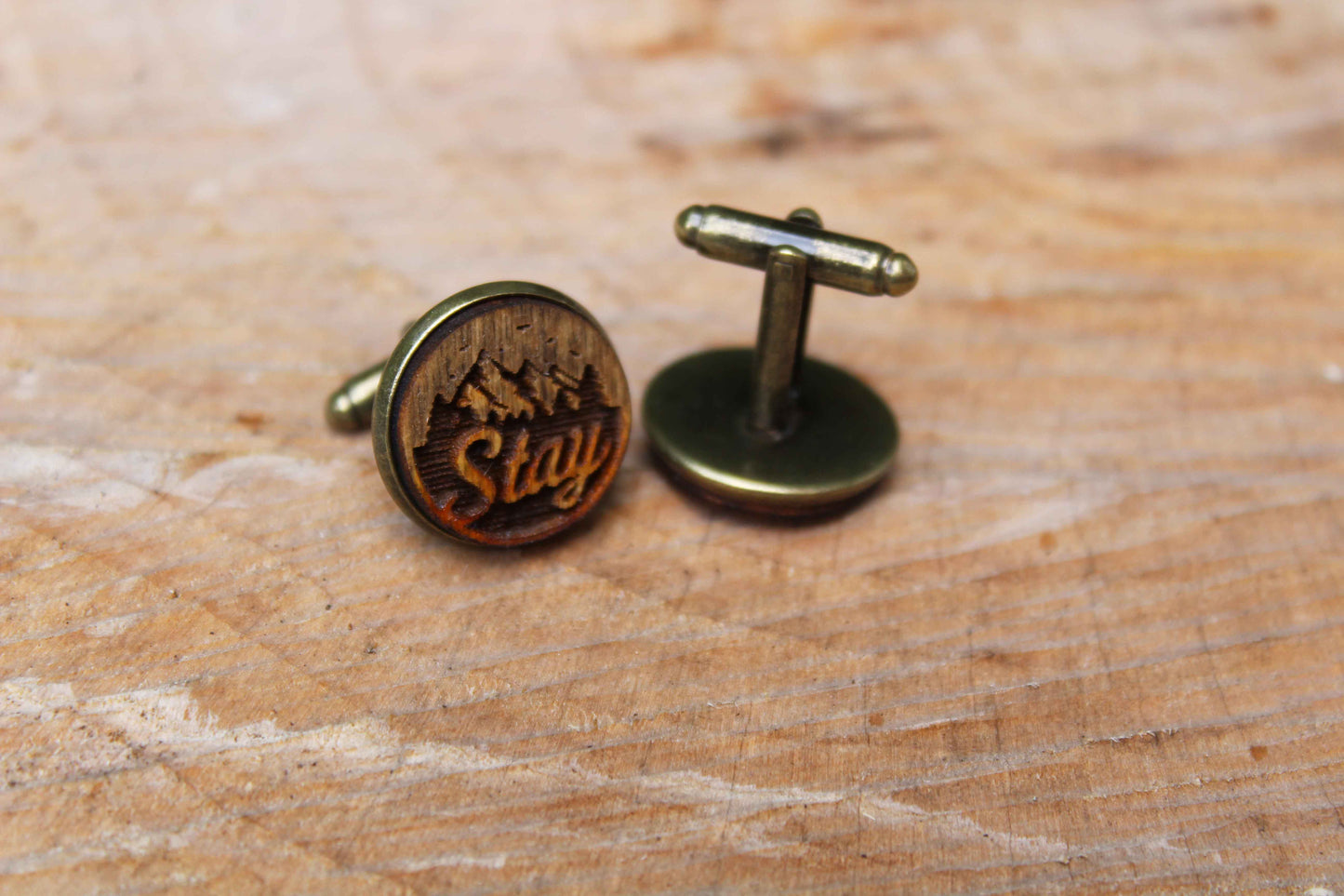 Stay Wild Cufflinks image 3